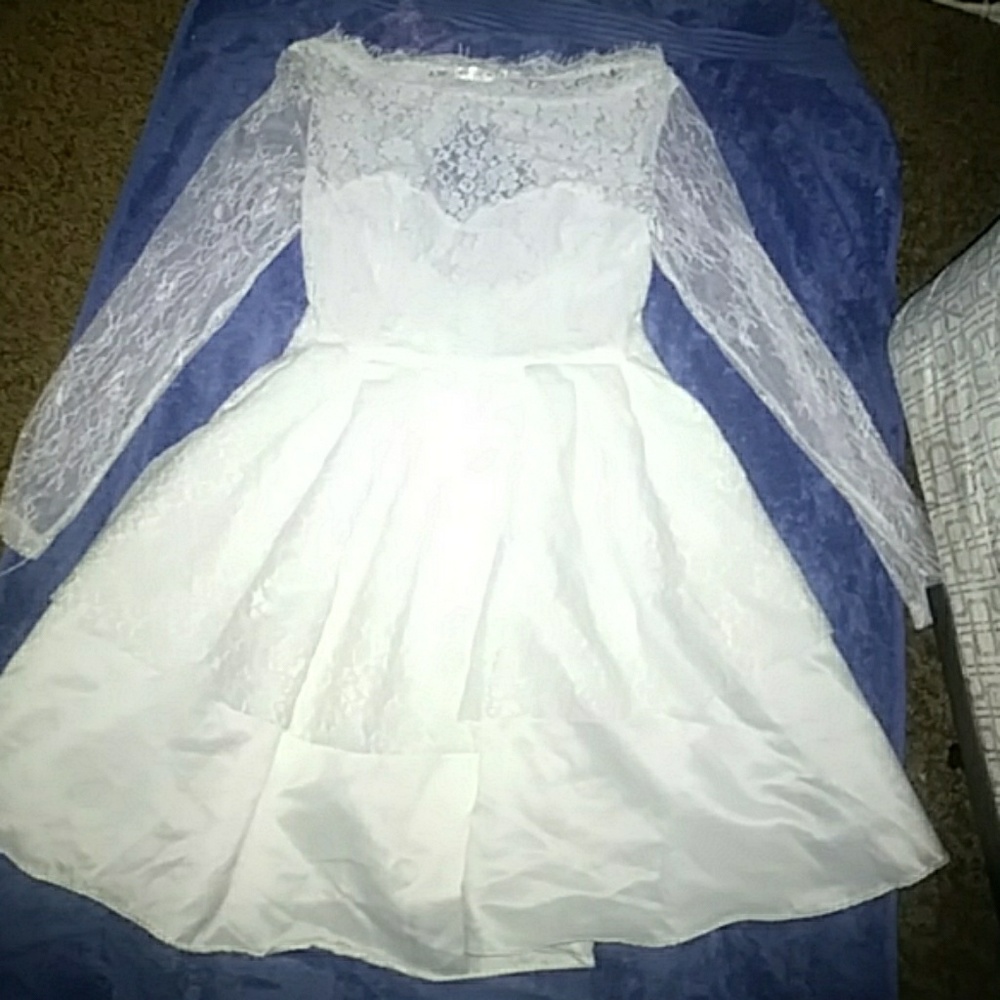 Fleece Dress